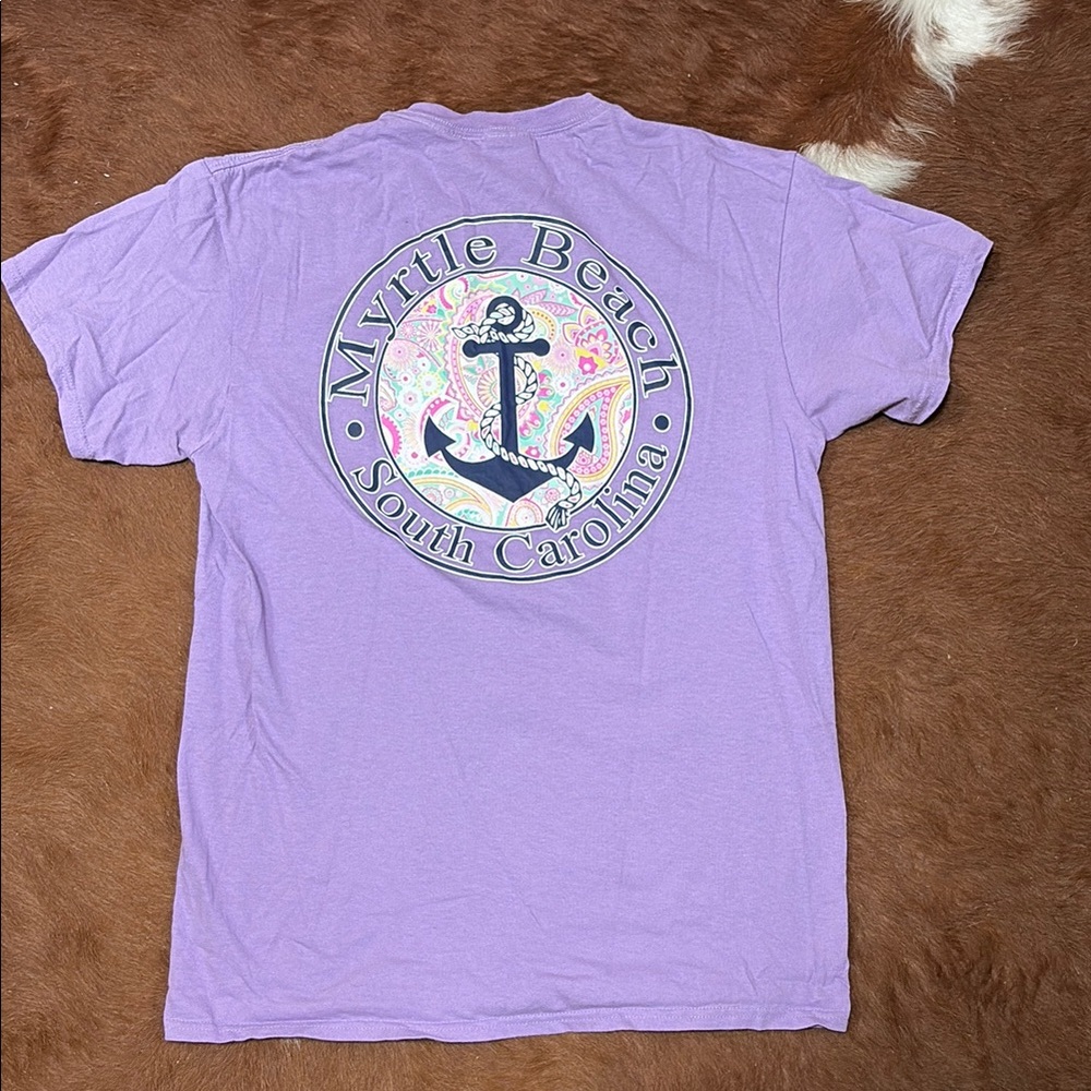 Purple Myrtle Beach T-Shirt